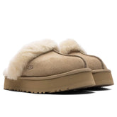 Women's Disquette Slipper - Sand Tektoty